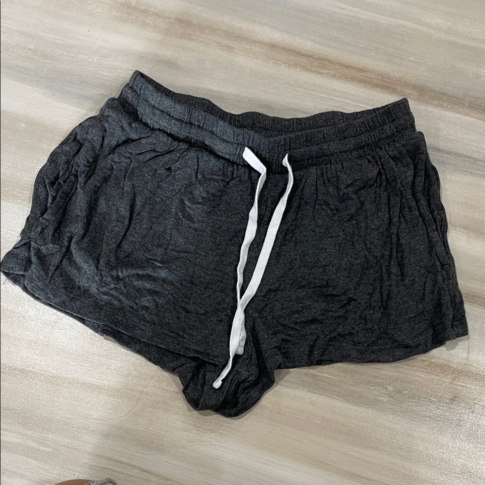 Colsie Dark Gray Athletic Shorts
